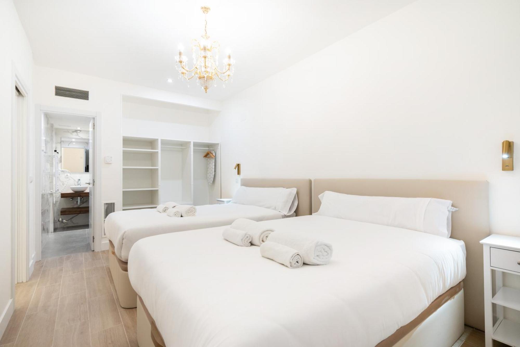 Ferienwohnung Apartamento Unico En Gran Via Madrid Exterior foto