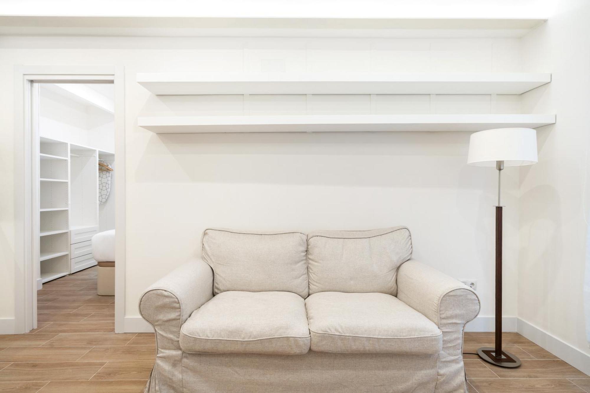 Ferienwohnung Apartamento Unico En Gran Via Madrid Exterior foto