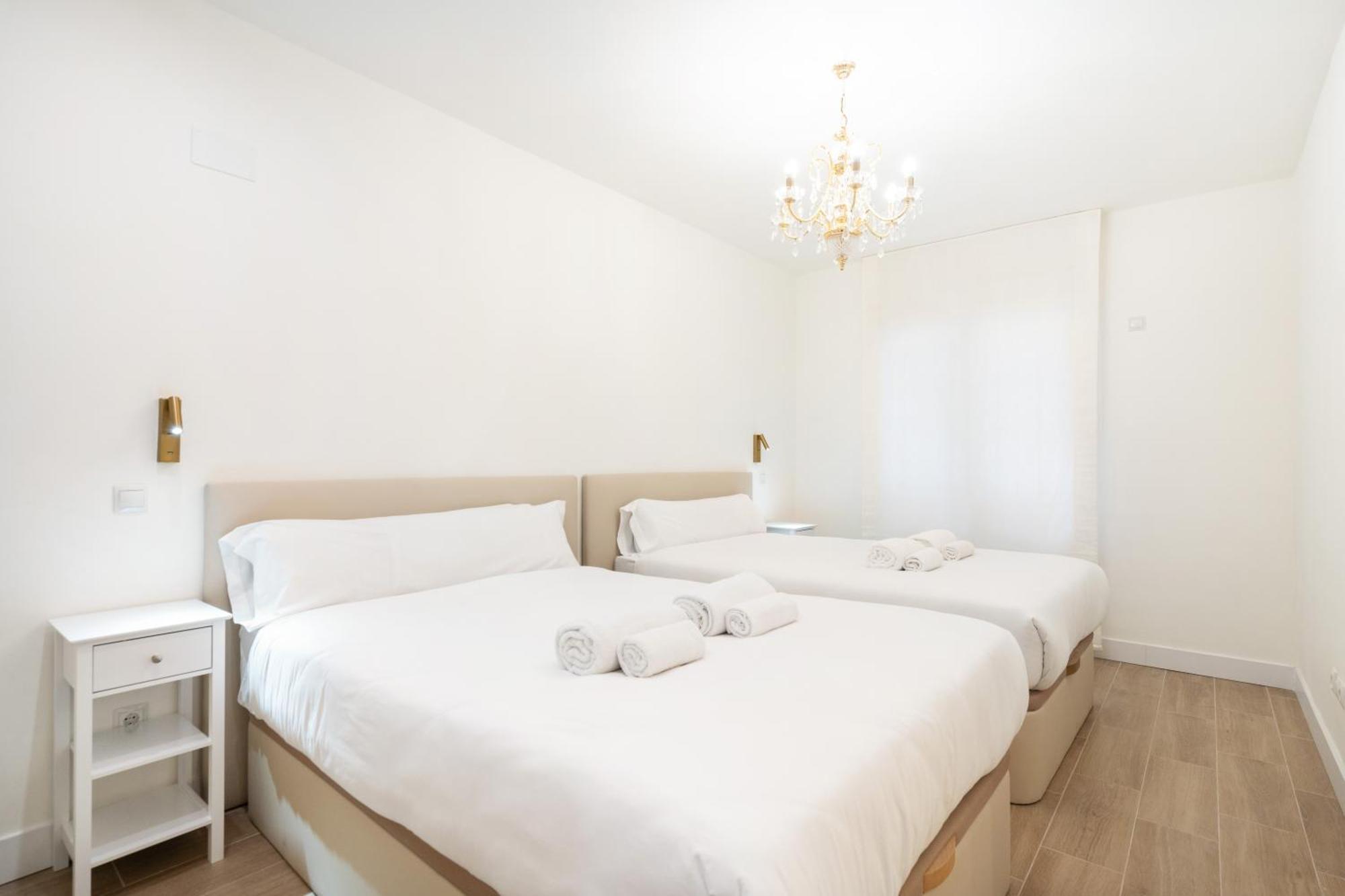 Ferienwohnung Apartamento Unico En Gran Via Madrid Exterior foto