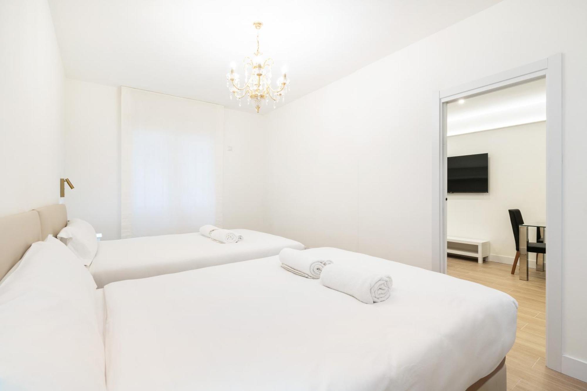 Ferienwohnung Apartamento Unico En Gran Via Madrid Exterior foto